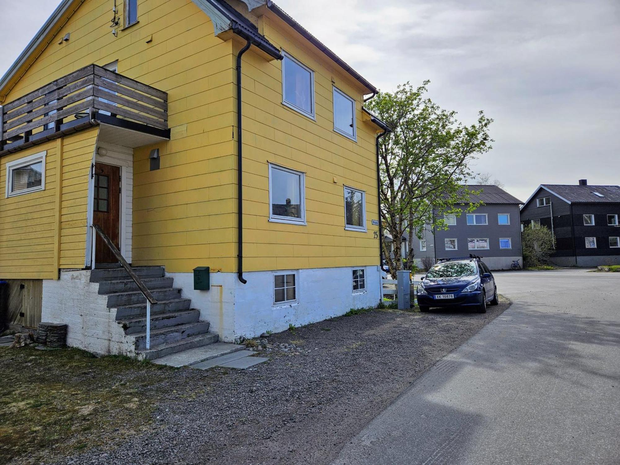 Leilighet I Svolvaer Sentrum Exterior foto