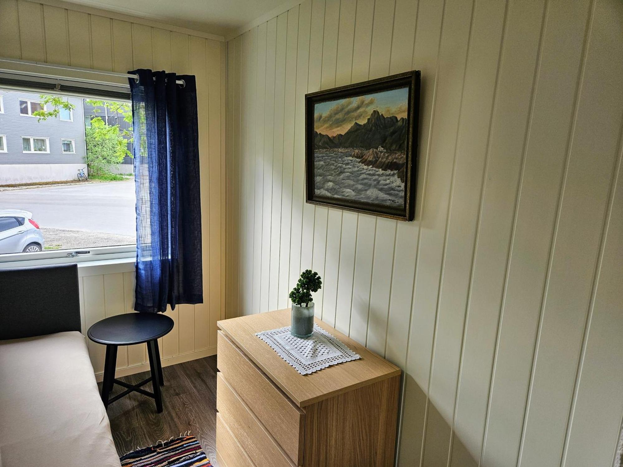 Leilighet I Svolvaer Sentrum Exterior foto